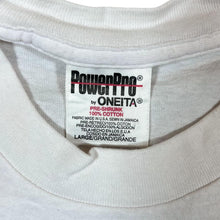 Load image into Gallery viewer, Vintage 90&#39;s Oneita MOTHERS MEND TORN HEARTS Cottage Core Novelty Graphic Single Stitch T-Shirt
