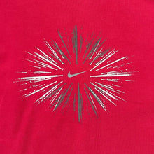Load image into Gallery viewer, Early 00's Nike "Just Do It" Swoosh Logo Graphic Pink Long Sleeve T-Shirt
