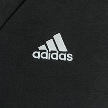 Load image into Gallery viewer, ADIDAS Classic Basic Embroidered Mini Logo Black Pullover Hoodie
