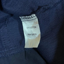 Load image into Gallery viewer, Vintage REBECCA MALONE Classic Navy Blue Corduroy Cord Button Waistcoat

