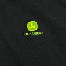 Load image into Gallery viewer, JOHN DEERE Classic Embroidered Mini Logo 1/4 Zip Pullover Hoodie
