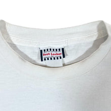 Load image into Gallery viewer, Early 00&#39;s Foot Locker FLORIDA STATE SEMINOLES Embroidered College Logo White T-Shirt
