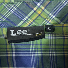 Load image into Gallery viewer, Early 00&#39;s LEE Tartan Plaid Check Long Sleeve Cotton Shirt
