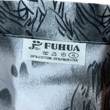 Load image into Gallery viewer, Early 00&#39;s Fuhua Gothic Y2K Tiger All-Over Print Short Sleeve Shirt
