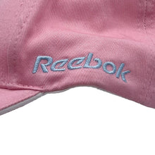 Load image into Gallery viewer, Early 00’s REEBOK Embroidered Logo Spellout Classic Baseball Cap
