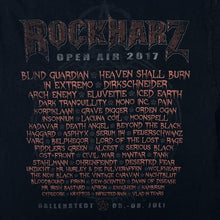 Load image into Gallery viewer, RockHarz Open Air 2017 Heavy Metal Hard Rock Punk Music Band Lineup T-Shirt
