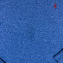 Load image into Gallery viewer, POLO RALPH LAUREN Classic Embroidered Mini Logo Long Sleeve Blue T-Shirt
