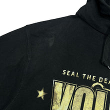 Load image into Gallery viewer, VOLBEAT &quot;Seal The Deal &amp; Let&#39;s Boogie&quot; Graphic Spellout Hard Rock Band Pullover Hoodie
