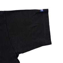 Load image into Gallery viewer, Vintage Smithsonian Museum "Apollo XIII" Space Mission Souvenir Graphic Black T-Shirt
