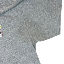 Load image into Gallery viewer, PEANUTS Snoopy Charlie Brown Holiday Christmas Cartoon Graphic Grey T-Shirt
