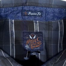 Load image into Gallery viewer, Moonshine Spirit By Brad Paisley Western Style Check Popper Long Sleeve Cotton Shirt
