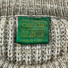 Load image into Gallery viewer, Vintage 90&#39;s CANDA C&amp;A Made In Korea Chunky Acrylic Knit Sweater Jumper
