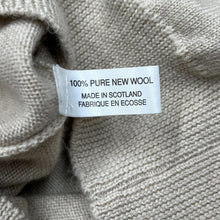Load image into Gallery viewer, Vintage CAMERON Made In Scotland Pure New Wool V-Neck Knit Sweater Jumper
