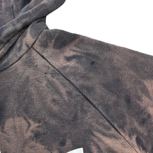 Load image into Gallery viewer, ADIDAS Classic Big Logo Spellout Graphic Bleach Tie Dye Pullover Hoodie
