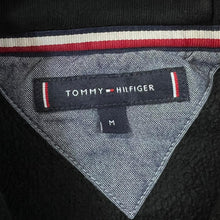 Load image into Gallery viewer, TOMMY HILFIGER Classic Embroidered Big Logo Spellout Pullover Hoodie
