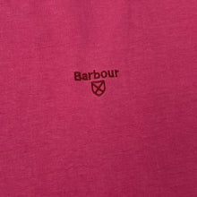 Load image into Gallery viewer, BARBOUR “Tailored Fit” Classic Embroidered Mini Logo Short Sleeve Cotton T-Shirt
