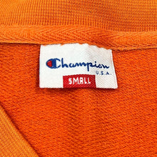 Load image into Gallery viewer, Vintage CHAMPION Embroidered Big Logo Spellout V-Neck Sweatshirt
