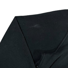 Load image into Gallery viewer, NIKE Classic Embroidered Mini Logo Black Zip Hoodie
