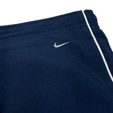 Load image into Gallery viewer, Early 00’s NIKE Silver Tag Classic Embroidered Mini Swoosh Logo 3/4 Length Tracksuit Bottoms
