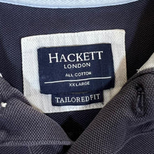 Load image into Gallery viewer, HACKETT London &quot;Tailored Fit&quot; Embroidered Logo Short Sleeve Polo Shirt
