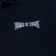 Load image into Gallery viewer, Early 00's Cradle Of Filth "Damnation And A Day" Extreme Heavy Metal Band Shirt
