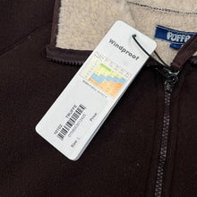 Load image into Gallery viewer, Deadstock Early 00&#39;s PUFFA &quot;Windproof&quot; Sherpa Teddy Bear Fleece Lined 1/4 Zip Pullover Fleece Sweatshirt
