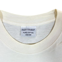 Load image into Gallery viewer, Vintage PAST TIMES &quot;Twas A Rough Night&quot; Shakespeare Macbeth Spellout Graphic T-Shirt
