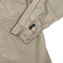 Load image into Gallery viewer, 5.11 TACTICAL SERIES Classic Beige Outdoor Utility Safari Cotton Long Sleeve Shirt
