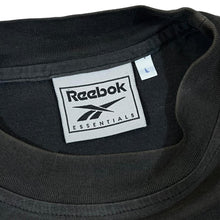 Load image into Gallery viewer, Vintage REEBOK ESSENTIALS Classic Embroidered Mini Logo Short Sleeve Faded Cotton T-Shirt
