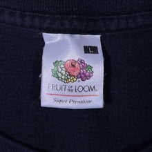 Load image into Gallery viewer, RR Skull Crossbones Guitar Gothic Graphic Black Cotton T-Shirt
