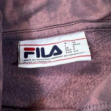 Load image into Gallery viewer, FILA Classic Embroidered Mini Logo Tie Dye Pullover Hoodie
