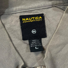 Load image into Gallery viewer, NAUTICA COMPETITION Logo Spellout Graphic Zip Sweatshirt Top
