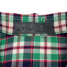 Load image into Gallery viewer, Vintage 90’s H. FRANKLIN Plaid Check Long Sleeve Cotton Flannel Shirt
