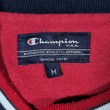 Load image into Gallery viewer, Early 00's Champion USA Embroidered Spellout Navy Blue Crewneck Sweatshirt
