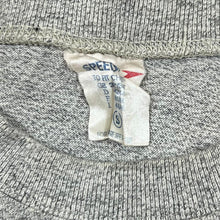Load image into Gallery viewer, Vintage 90&#39;s SPEEDO &quot;The Legend&quot; Pocket Graphic Grey Short Sleeve T-Shirt
