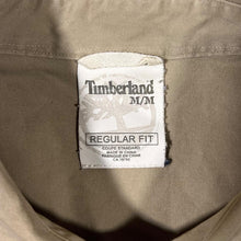 Load image into Gallery viewer, Timberland &quot;Regular Fit&quot; Brown Long Sleeve Cotton Shirt
