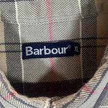 Load image into Gallery viewer, Barbour &quot;Barbour Tartan&quot; Plaid Check Long Sleeve Flannel Cotton Button-Up Shirt
