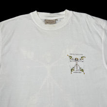Load image into Gallery viewer, Early 00&#39;s WEIRD FISH &quot;The Da Vinci Cod&quot; Movie Parody Spellout Graphic T-Shirt
