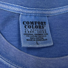 Load image into Gallery viewer, Comfort Colors LET YOUR MOOSE RUN LOOSE &quot;Vermont&quot; Cartoon Souvenir Spellout Graphic T-Shirt
