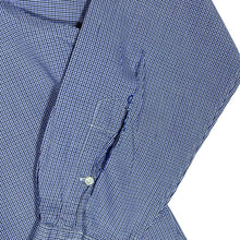 Load image into Gallery viewer, POLO RALPH LAUREN Classic Blue Check Cotton Long Sleeve Button-Up Shirt
