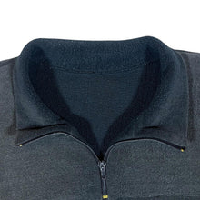 Load image into Gallery viewer, Vintage 90&#39;s BEST COMPANY Embroidered Crazy Abstract Patterned 1/4 Zip Fleece Sweatshirt
