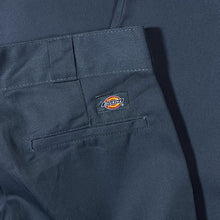 Load image into Gallery viewer, Dickies 874 Original Fit Dark Grey-Blue Skater Workwear Straight Leg Chino Trousers
