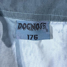 Load image into Gallery viewer, Early 00's Dognose Basketball Hip Hop Y2K Graphic Grey White Polyester Shirt
