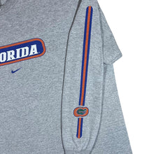 Load image into Gallery viewer, Vintage NIKE Team NCAA Florida Gators College Logo Graphic Long Sleeve T-Shirt
