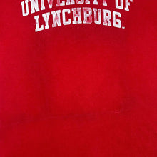 Load image into Gallery viewer, MV Sport UNIVERSITY OF LYNCHBERG College Spellout Graphic Red T-Shirt
