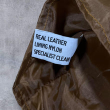 Load image into Gallery viewer, Vintage New Frontier Western Brown Real Suede Leather Button Waistcoat Vest
