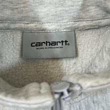 Load image into Gallery viewer, CARHARTT Classic Embroidered Mini Logo 1/4 Zip Pullover Sweatshirt
