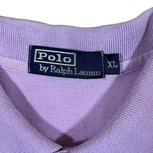Load image into Gallery viewer, POLO RALPH LAUREN Classic Embroidered Mini Logo Lilac Purple Short Sleeve Polo Shirt
