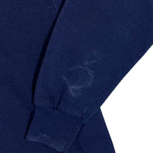 Load image into Gallery viewer, Vintage 90's Lee NCAA TAR HEELS North Carolina College Embroidered Navy Sweatshirt
