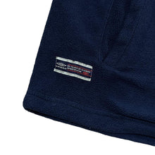 Load image into Gallery viewer, Early 00's UMBRO Classic Embroidered Mini Logo 1/4 Zip Pullover Fleece Sweatshirt
